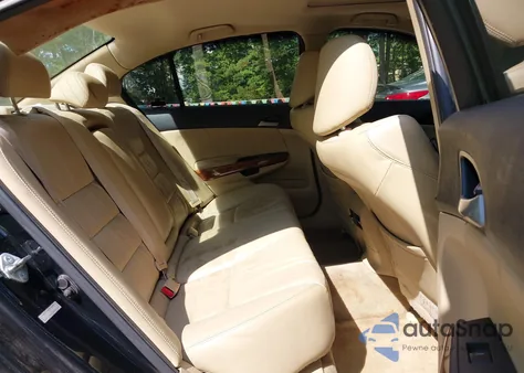 2011 Honda Accord 2.4 Ex-L из США, поврежденный, VIN 1HGCP2F86BA059649